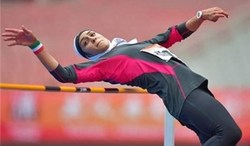 نخستین مدال برای کاروان ایران  توکلی در پرش ارتفاع نقره گرفت
