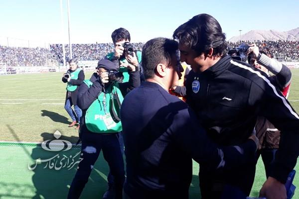 رحمتی و قلعهنویی آشتی کردند+تصاویر رحمتی و قلعهنویی آشتی کردند+تصاویر