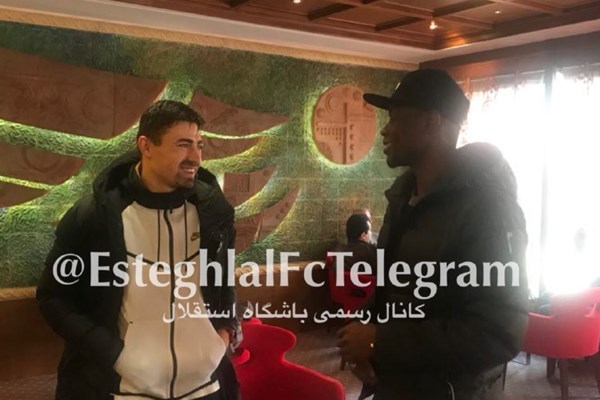 گزارش تمرین استقلال