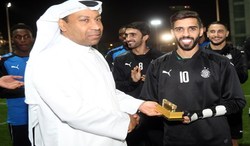 مهاجم رقیب پرسپولیس بهترین بازیکن ماه لیگ قطر شد