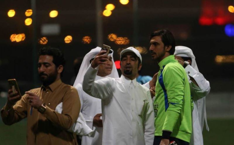 رحمتی همچنان محبوبترین بازیکن اردوگاه آبی+ عکس رحمتی همچنان محبوبترین بازیکن اردوگاه آبی+ عکس