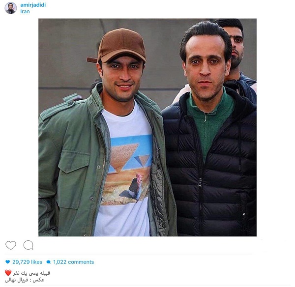 بهترین بازیگر جشنواره فجر: قبیله یعنی یک نفر! بهترین بازیگر جشنواره فجر: قبیله یعنی یک نفر!