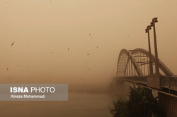 اعتراض نمایندگان خوزستان به وضعیت گردوغبار در این استان