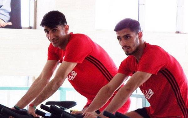 عکس/ آقای گل در اردوی تیم ملی عکس/ آقای گل در اردوی تیم ملی