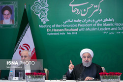 روحانی وارد دهلی نو شد/ مذاکرات رسمی مقامهای ارشد دو کشور شنبه آغاز می شود