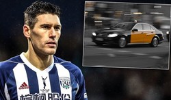 واکنش هواداران به سرقت تاکسی توسط ۴ بازیکن وست‌برومویچ