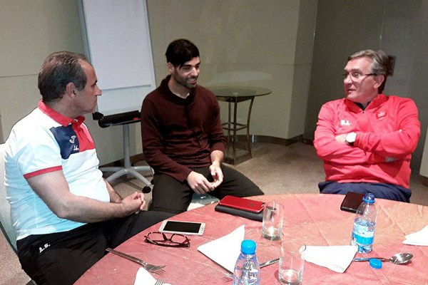 طارمی در اردوی پرسپولیس حاضر شد/ صحبت اختصاصی با برانکو+ عکس