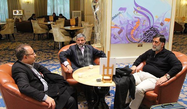 حضور دبیری و ششگلانی در اردوی تراکتورسازی + عکس حضور دبیری و ششگلانی در اردوی تراکتورسازی + عکس