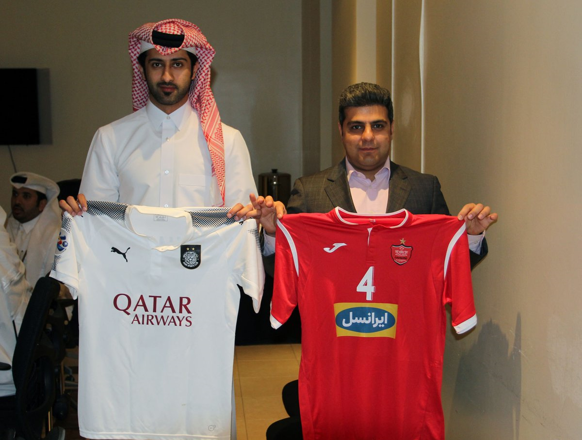 رونمایی از لباس پرسپولیس و السد در لیگ قهرمانان آسیا+تصاویر رونمایی از لباس پرسپولیس و السد در لیگ قهرمانان آسیا+تصاویر