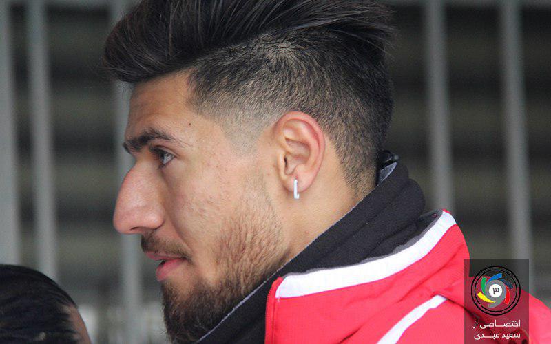 گوشوارههای طبی 2 بازیکن نفت+ عکس گوشوارههای طبی 2 بازیکن نفت+ عکس