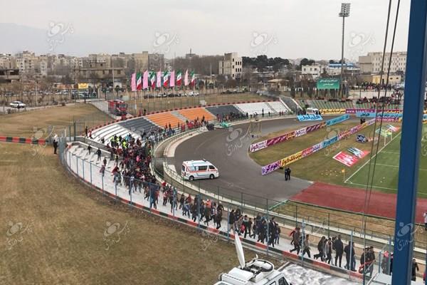 شهر قدسی‌ها پیکانی‌ها را هو کردند+عکس