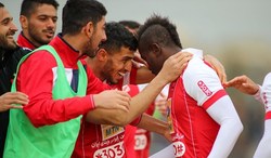 جدول لیگ برتر فوتبال در پایان هفته بیستویکم؛ پرسپولیس دست نیافتنی