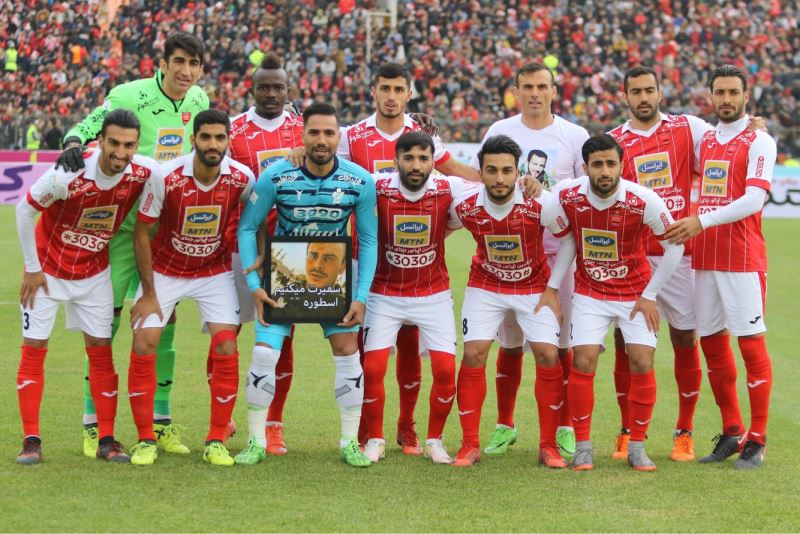 عکس جنجالی هفته بیست و یکم متعلق به کاپیتان سابق استقلال عکس جنجالی هفته بیست و یکم متعلق به کاپیتان سابق استقلال