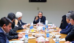 جلسه صالحی امیری با سازمان برنامه و بودجه