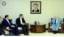 جابری انصاری با ولید معلم وزیر خارجه سوریه دیدار کرد