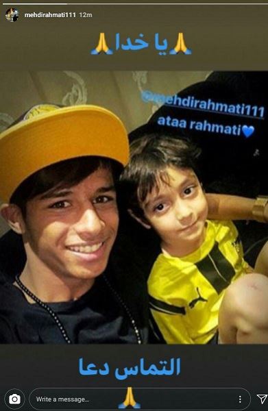 درخواست مربی و بازیکنان استقلال از مردم+عکس