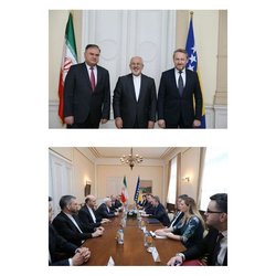 ظریف: ایران می تواند یک تامین کننده مطمئن انرژی برای بوسنی و هرزگوین باشد