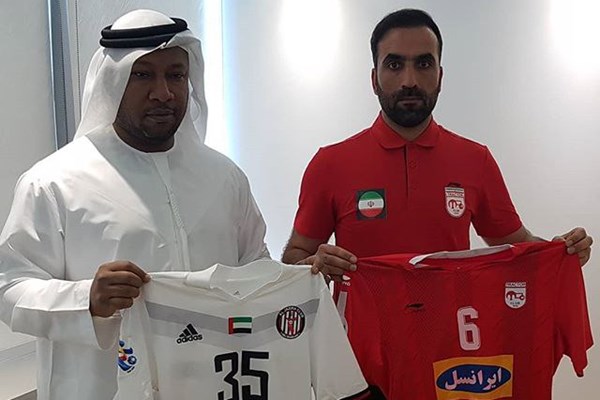 لباس تراکتورسازی برای بازی با الجزیره مشخص شد+عکس لباس تراکتورسازی برای بازی با الجزیره مشخص شد+عکس