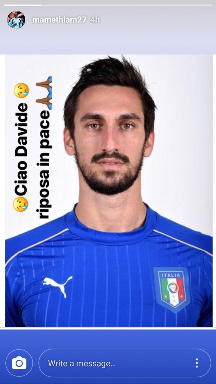 استوری مامه تیام در واکنش به درگذشت آستوری+ عکس