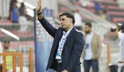 آذری: امیدوارم آخرین بازی سال ۹۶ در اصفهان را با برد تمام کنیم
