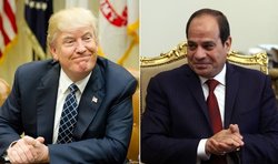 گفت‌وگوی ترامپ و السیسی درباره ایران