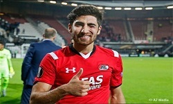 نمره عالی جهانبخش/ستاره ایرانی سومین بازیکن برتر هفته لیگ هلند+عکس