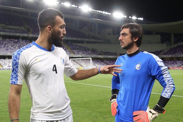 برگزاری آخرین تمرین استقلال قبل از بازی با العین+تصاویر برگزاری آخرین تمرین استقلال قبل از بازی با العین+تصاویر