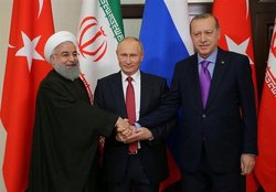 روسای جمهور ایران، روسیه و ترکیه ماه آوریل دیدار می‌کنند