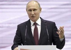 پوتین: آمریکا با تحریم ایران، روسیه و کره شمالی ضعف خود را نشان داد