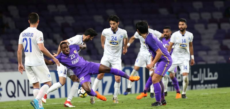 نمایی از تلخترین صحنه بازی العین و استقلال +عکس نمایی از تلخترین صحنه بازی العین و استقلال +عکس