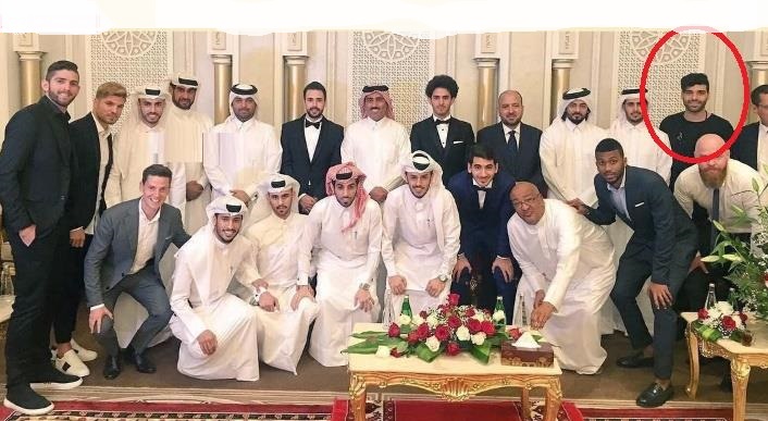 آقای گل در مهمانی ویژه آفتابی شد+عکس