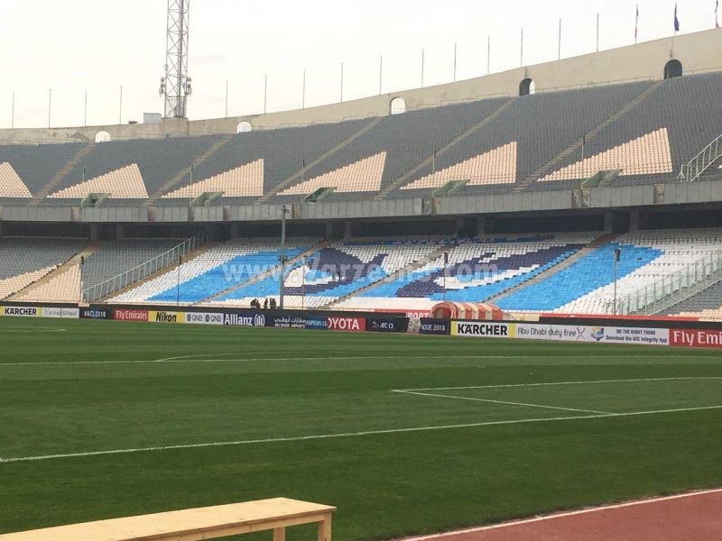 رونمایی از طرح موزاییکی جالب استقلال+ عکس