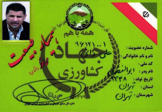 علی دایی همیار شد علی دایی همیار شد