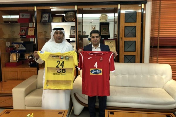 از لباس پرسپولیس و الوصل رونمایی شد+ عکس از لباس پرسپولیس و الوصل رونمایی شد+ عکس