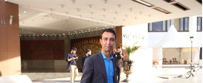 حضور عنایتی در اردوی آبیپوشان+عکس حضور عنایتی در اردوی آبیپوشان+عکس