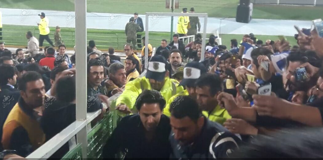 تذكر جدي داور چهارم به شفر و حضور مجيدي+تصاویر