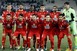 ترکیب پرسپولیس برای بازی با الوصل امارات مشخص شد
