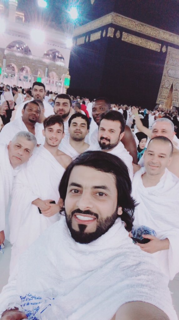 یاران طارمی پس از بازی با الاهلی حج عمره به جا آوردند+تصاویر