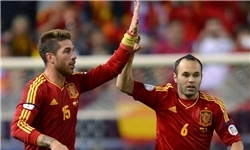 لیست بازیکنان اسپانیا برای بازی با آلمان و آرژانتین اعلام شد+عکس