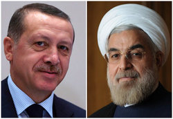 روحانی به رئیس جمهور ترکیه تسلیت گفت