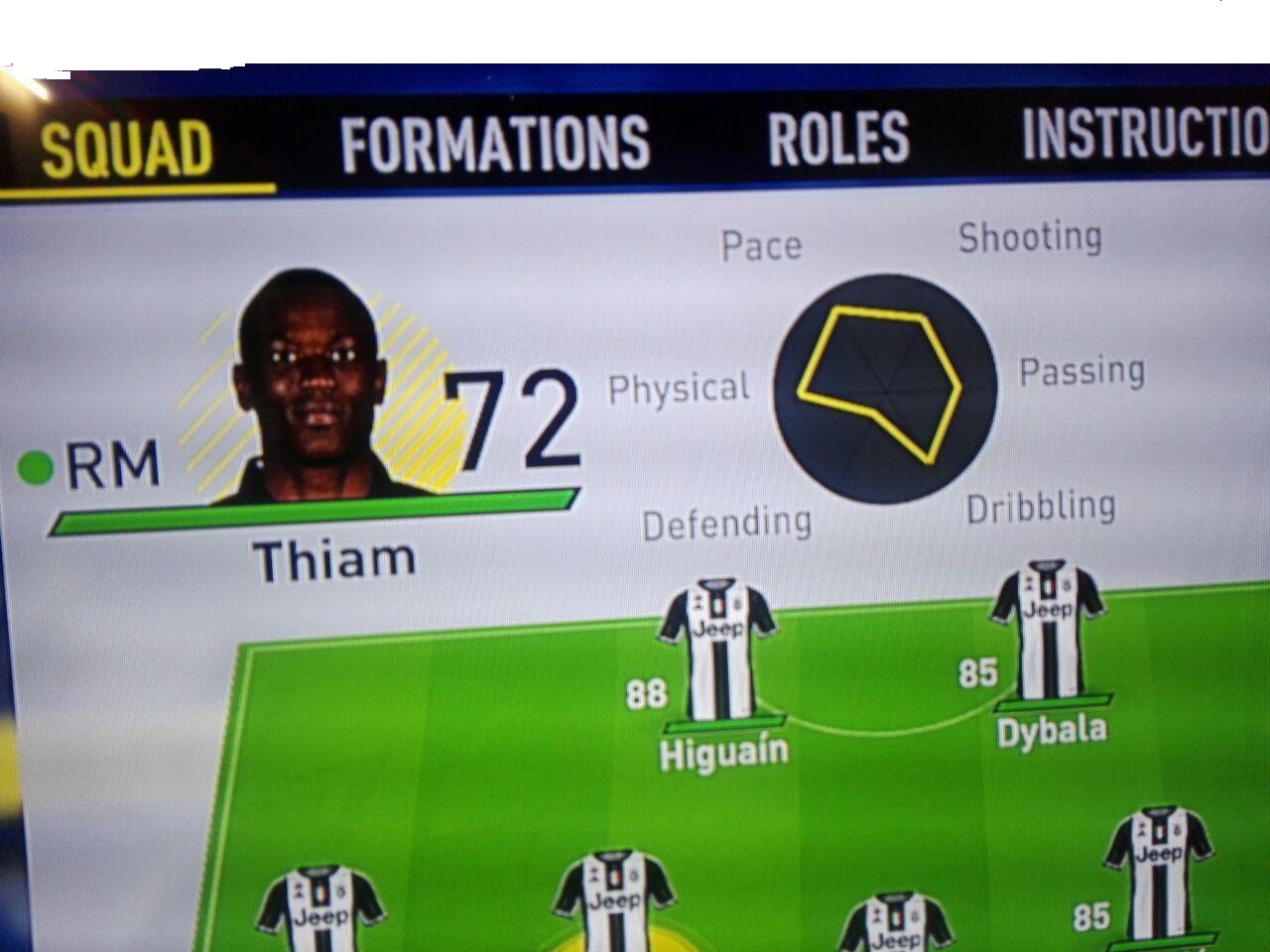 حضور مامه تیام در یوونتوس + سند