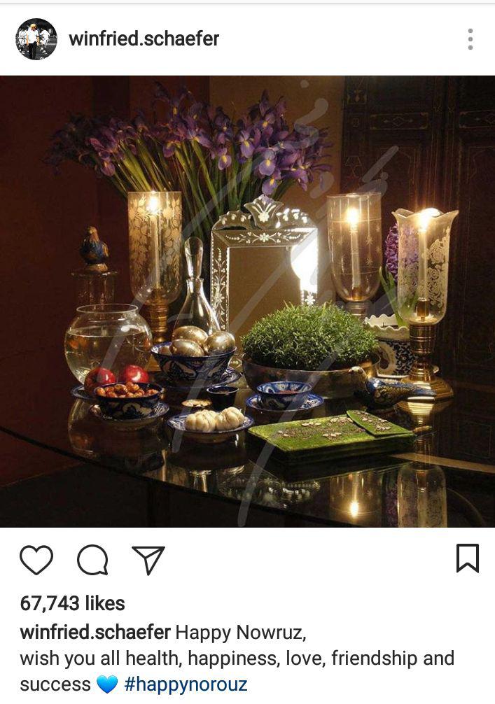 پست عیدانه سرمربی استقلال برای هواداران + عکس پست عیدانه سرمربی استقلال برای هواداران + عکس