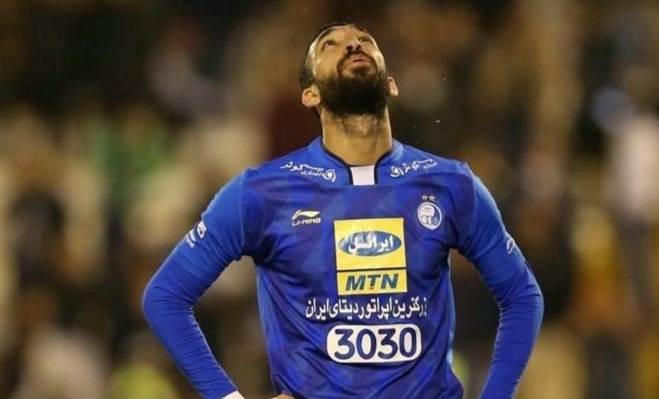 پرسپولیسی ها باید از این بازیکن بترسند+عکس پرسپولیسی ها باید از این بازیکن بترسند+عکس