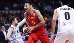 ستاره بسکتبال چین: باید از شکست‌های خانگی درس بگیریم