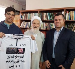 تقدیر نایب رییس خبرگان از سید ابوالفضل حسینی
