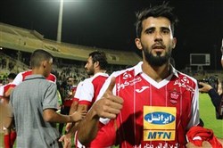 آمادگی کامل هافبک پرسپولیس برای دربی