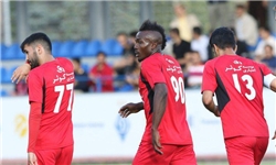 شکست پرسپولیس مقابل استال اوکراین