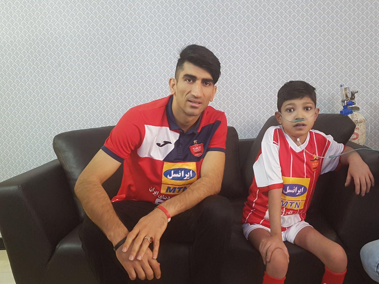 حادثه تلخ برای مهمان ویژه پرسپولیس حادثه تلخ برای مهمان ویژه پرسپولیس