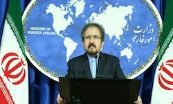 قاسمی: سفر وزیر خارجه انگلیس به تهران ربطی به اظهاراتش در مورد زاغری ندارد