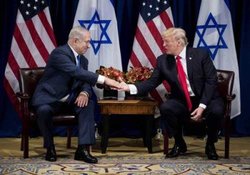 ترامپ در نامه‌ای به نتانیاهو: با هم با ایران مقابله می‌کنیم